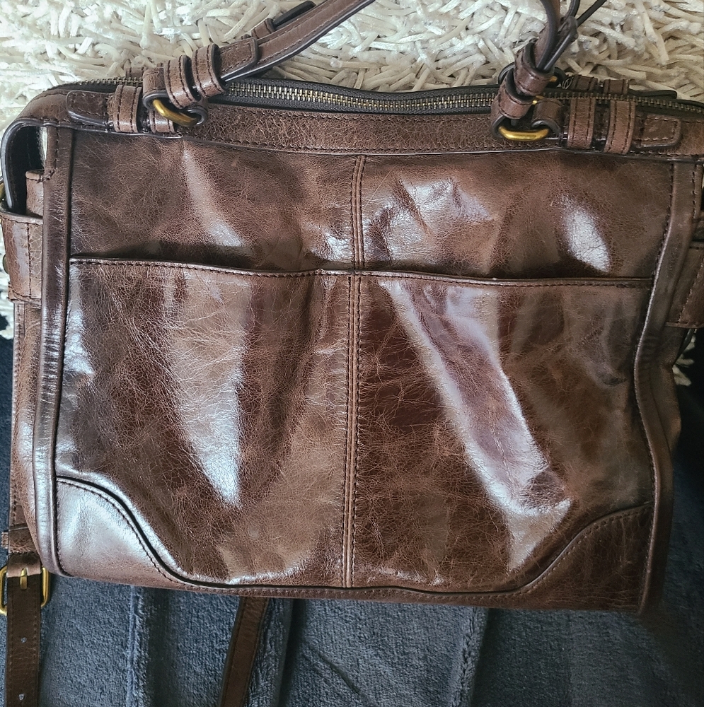 Frye satchel
